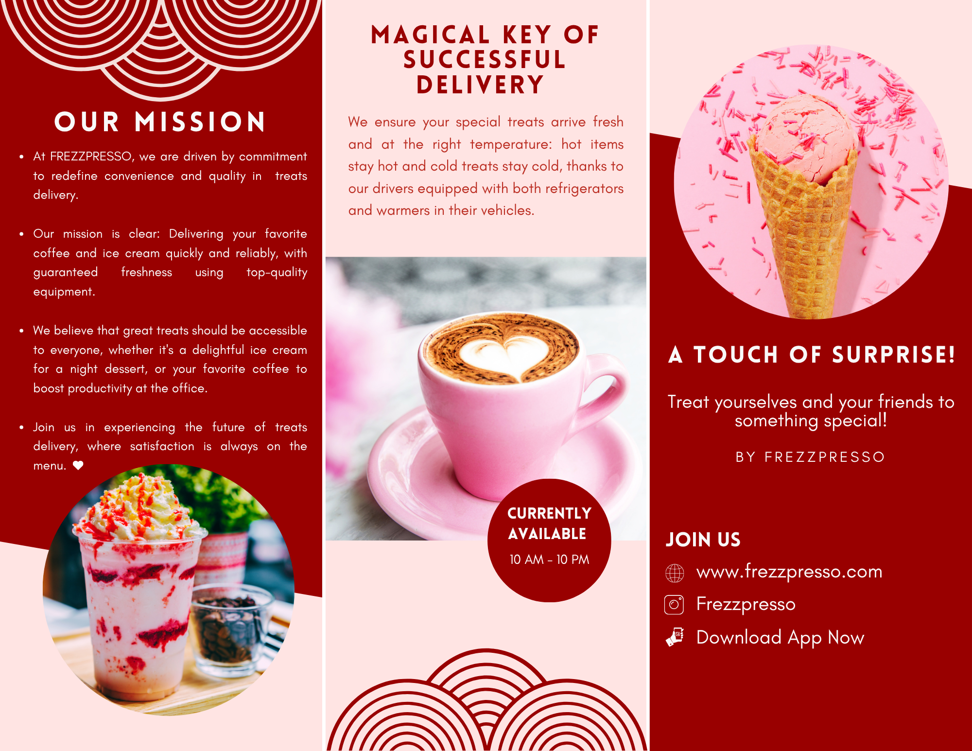 Brochure (Front & Back)