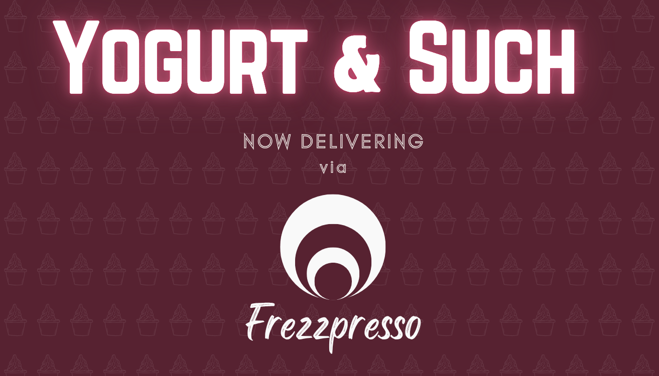 Yogurt & Such – Delivery Promo (Front & Back)